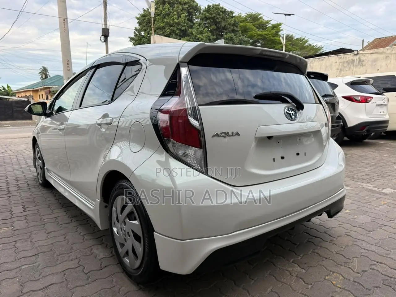 Toyota Aqua 2015 White