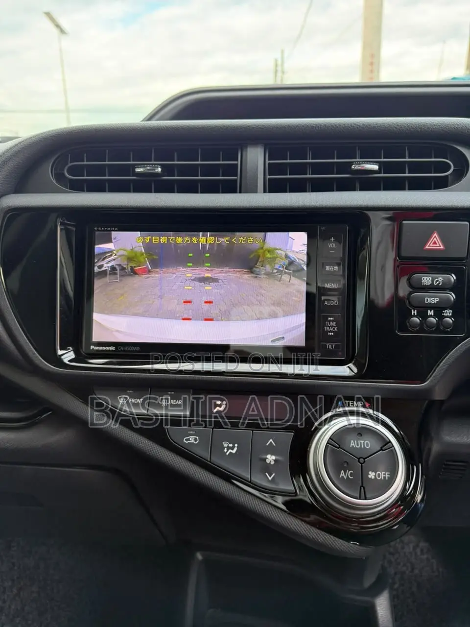 Toyota Aqua 2015 White