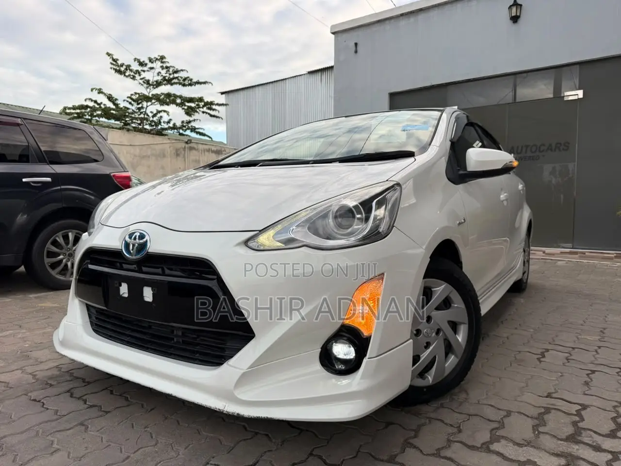 Toyota Aqua 2015 White