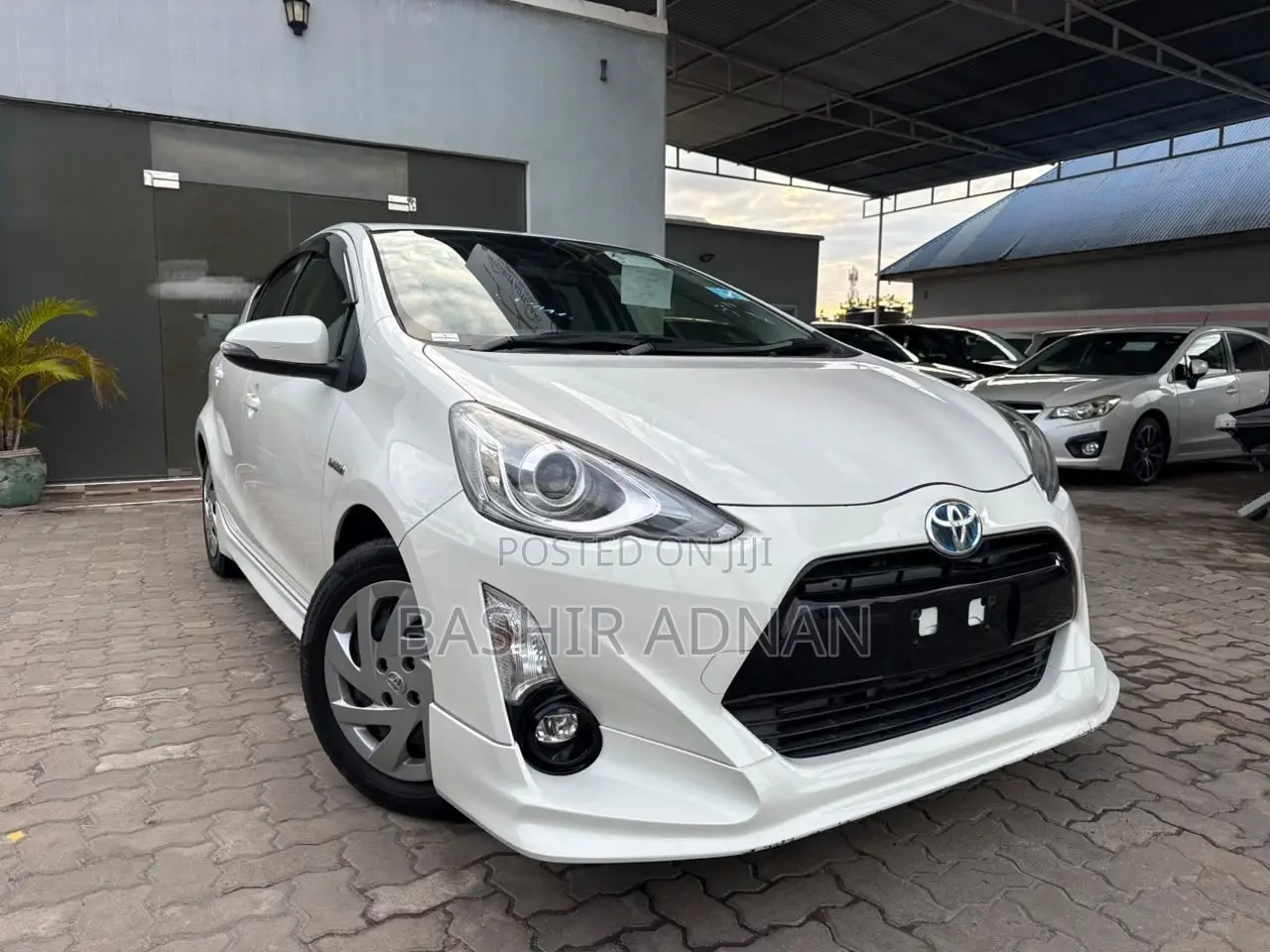 Toyota Aqua 2015 White