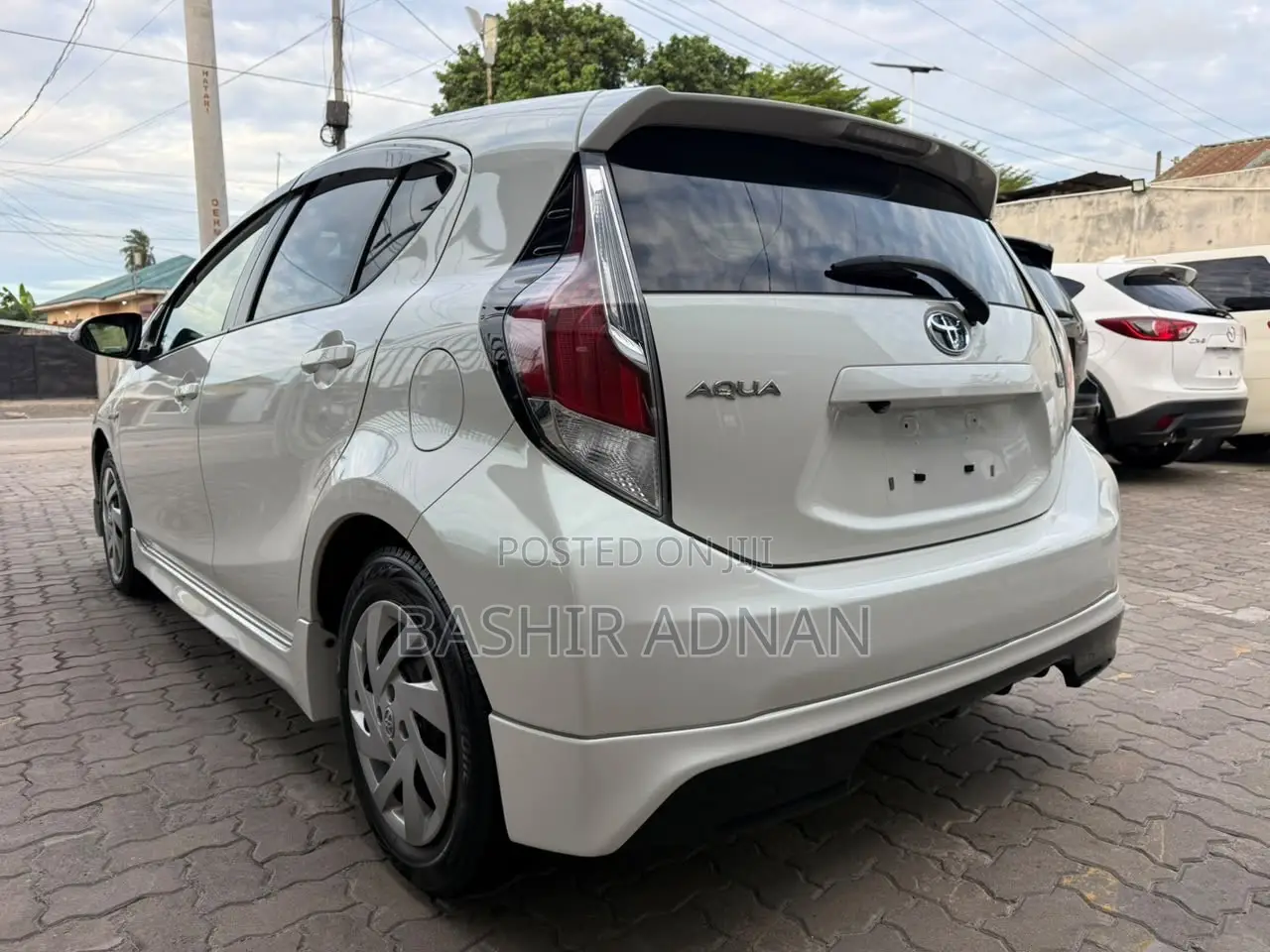 Toyota Aqua 2015 White