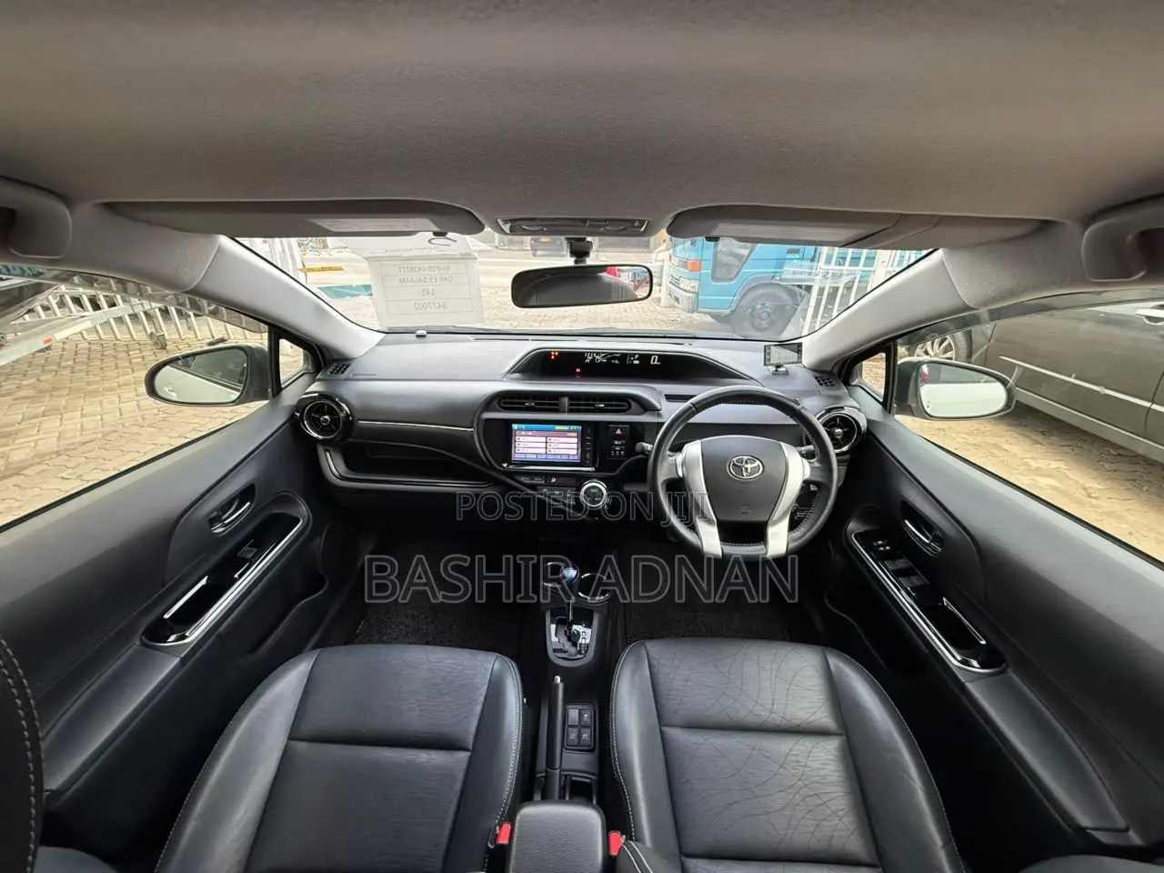 Toyota Aqua 2015 White