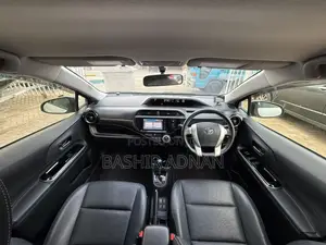 Toyota Aqua 2015 White