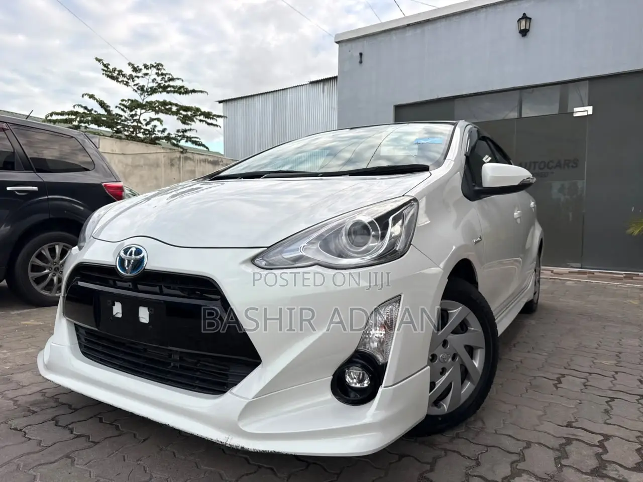 Toyota Aqua 2015 White
