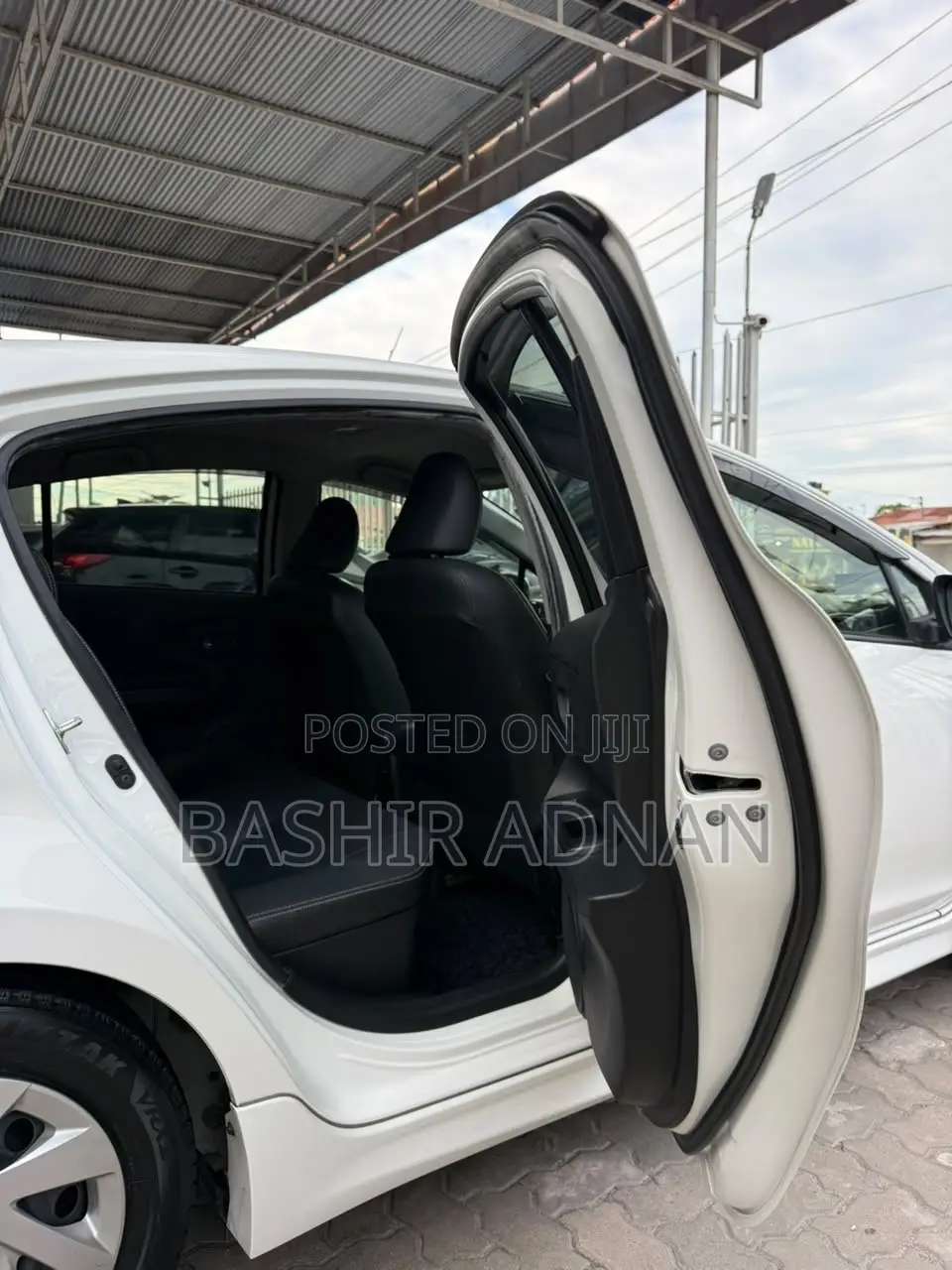 Toyota Aqua 2015 White