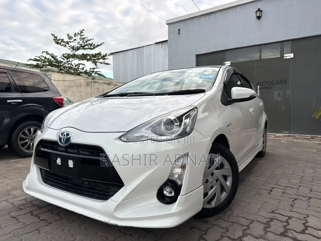 Toyota Aqua 2015 White