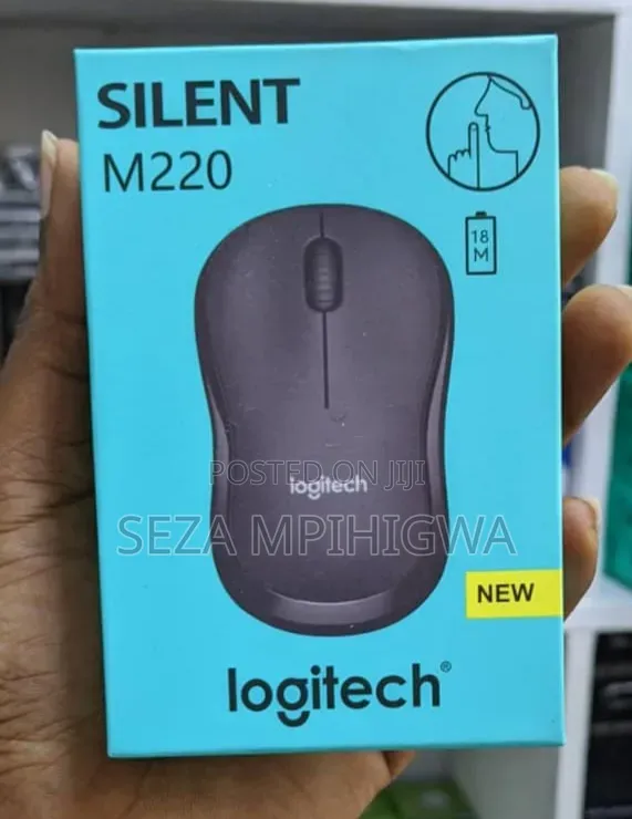 Logitech *Silent* Wireless Mouse - M220