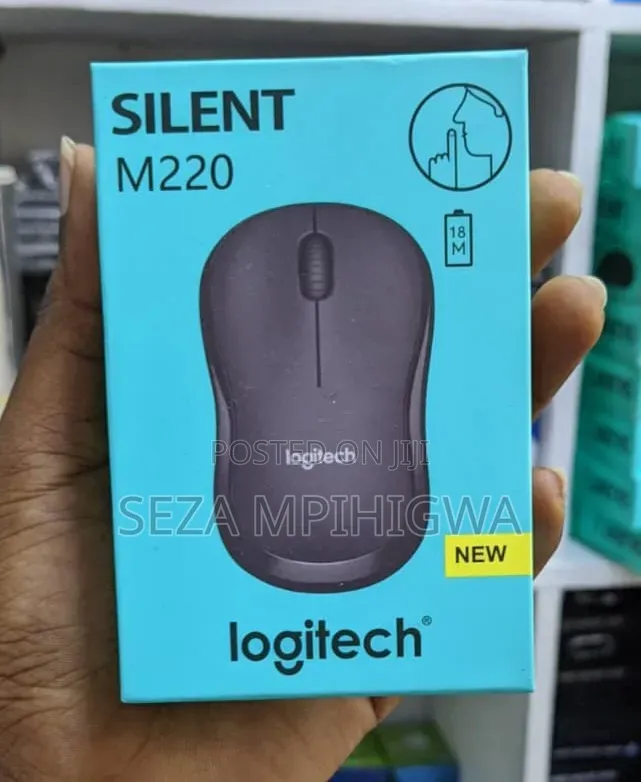Logitech *Silent* Wireless Mouse - M220