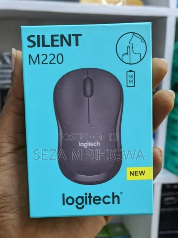 Logitech *Silent* Wireless Mouse - M220