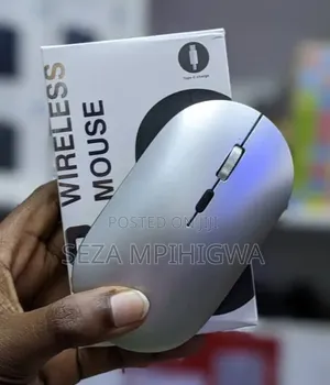 Rechargeable Wireless + Bluetooth Mouse X2 , Expensive Look