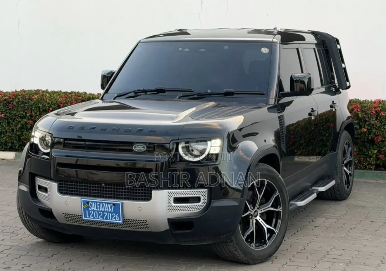 Land Rover Defender 2021 Black