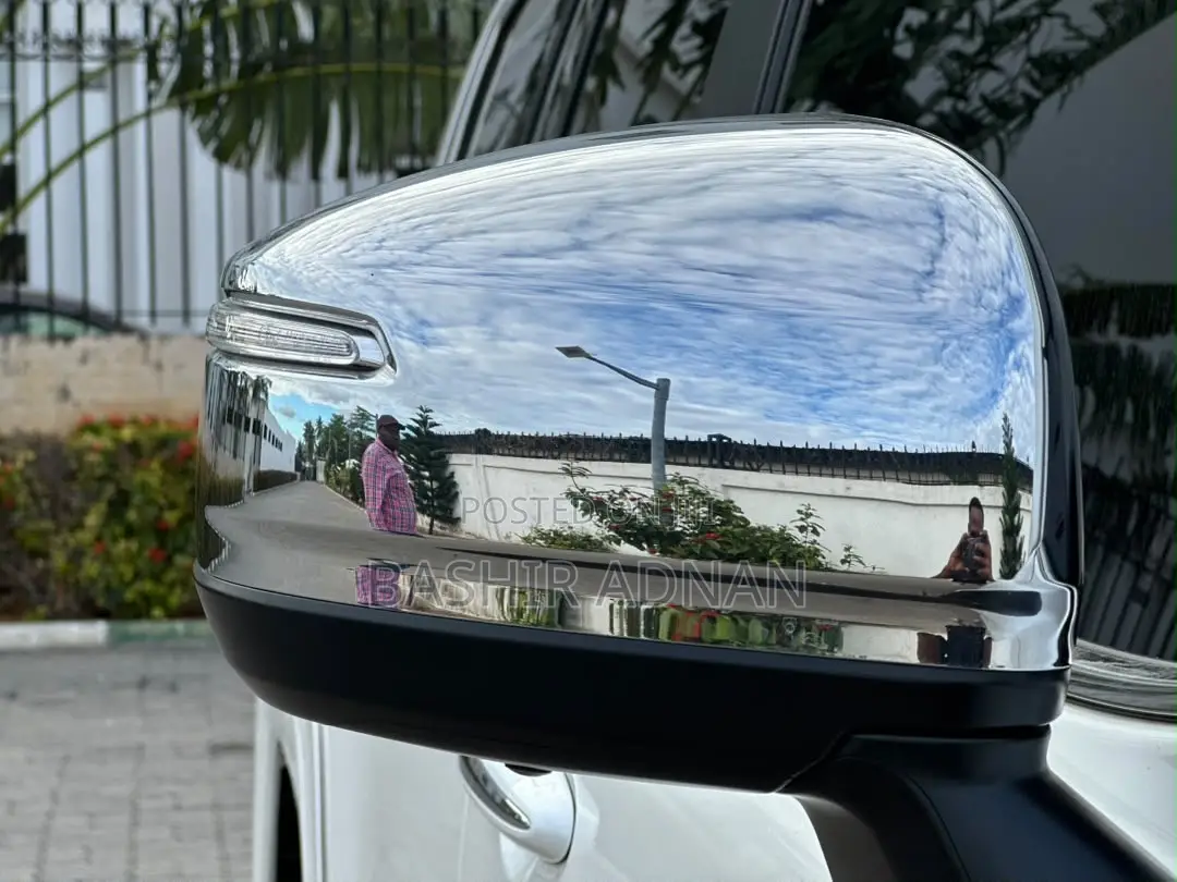 Toyota Land Cruiser LC300 2024 Pearl
