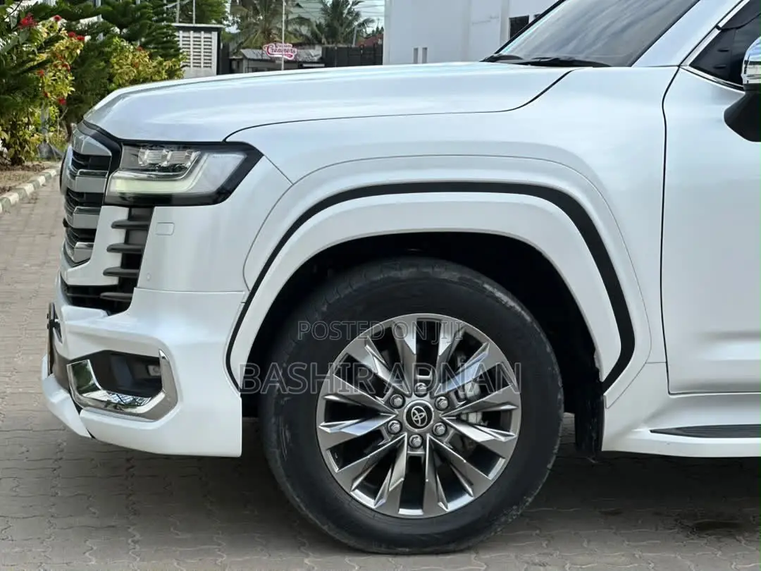 Toyota Land Cruiser LC300 2024 Pearl