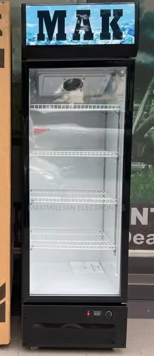 MAK Showcase Fridge (300 Litres, Model MK-315SC)