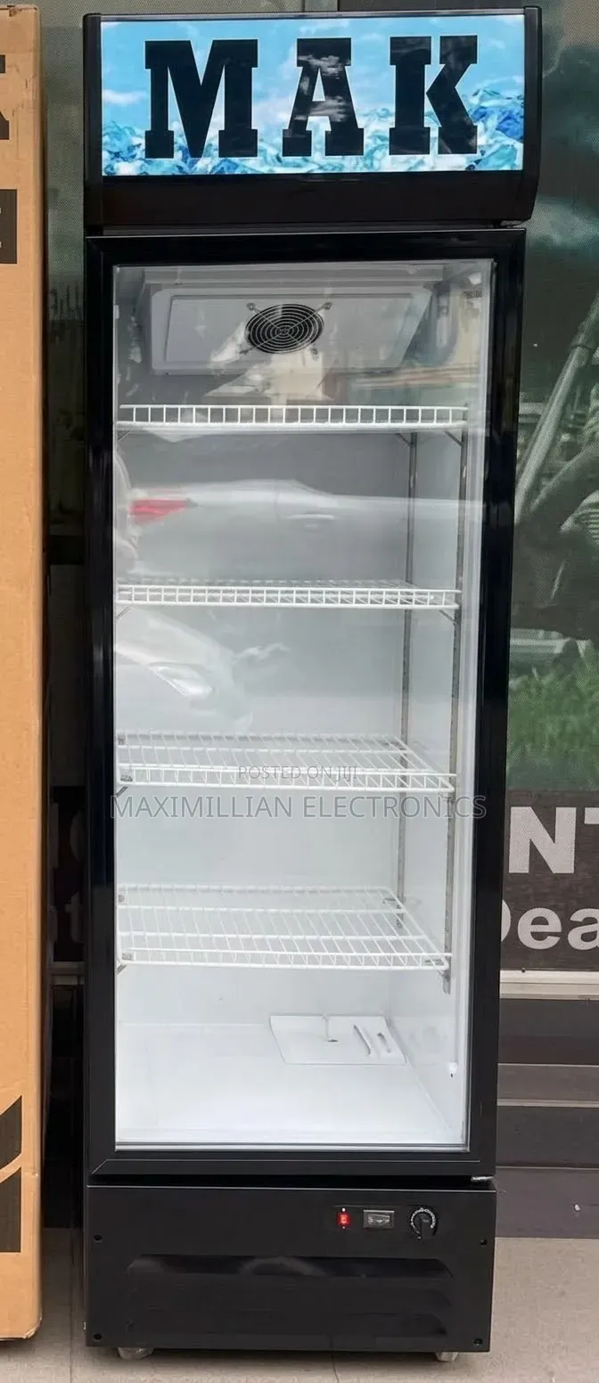 MAK Showcase Fridge (300 Litres, Model MK-315SC)