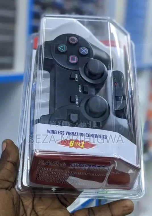 *PC Wireless Game Controller*
6 in 1