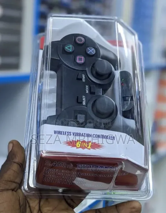 *PC Wireless Game Controller*
6 in 1
