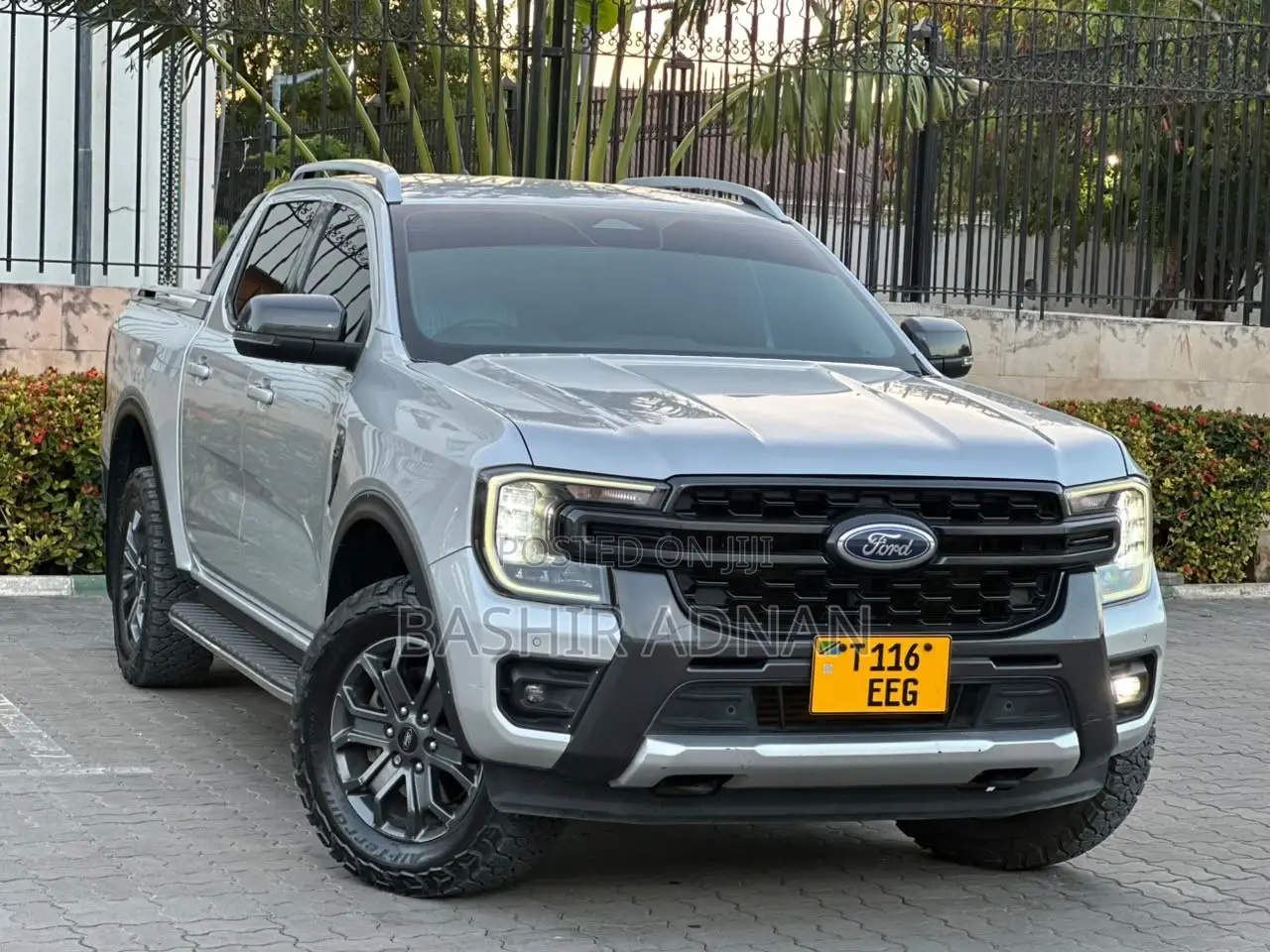 Ford Ranger Wildtrak 2023 Silver