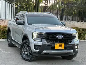 Ford Ranger Wildtrak 2023 Silver