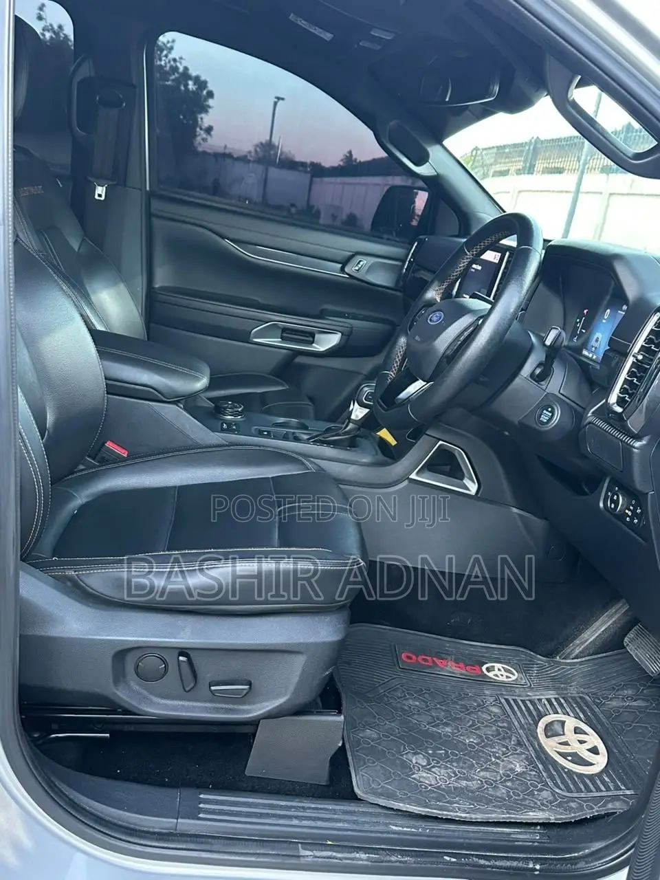 Ford Ranger Wildtrak 2023 Silver