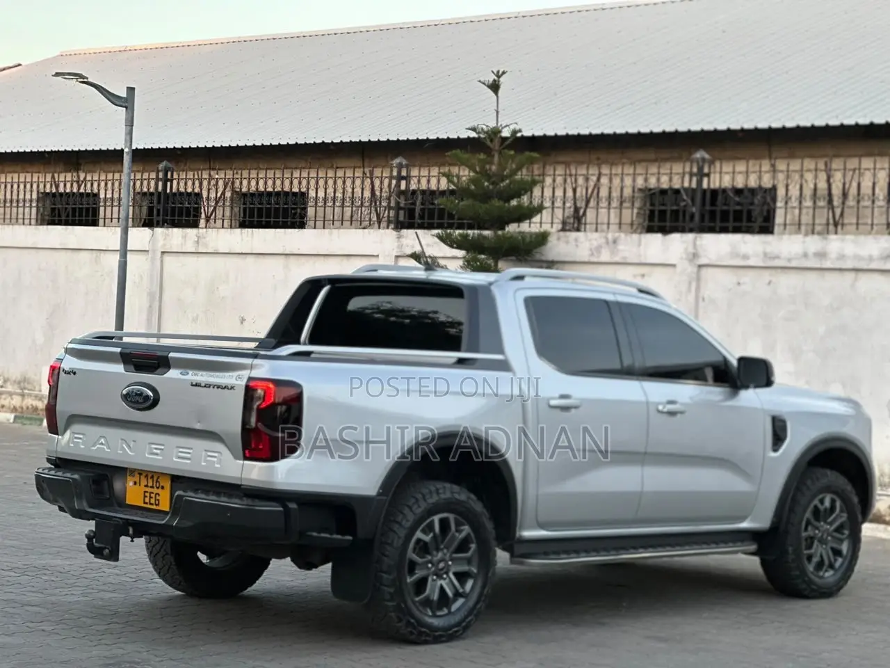 Ford Ranger Wildtrak 2023 Silver