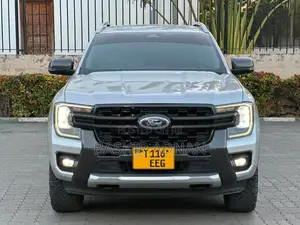 Ford Ranger Wildtrak 2023 Silver