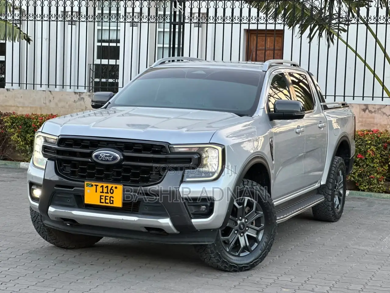 Ford Ranger Wildtrak 2023 Silver