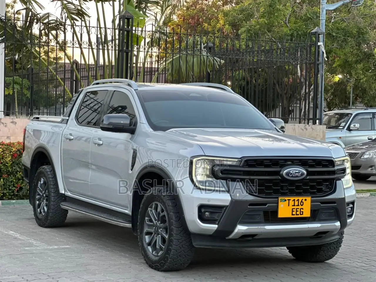 Ford Ranger Wildtrak 2023 Silver