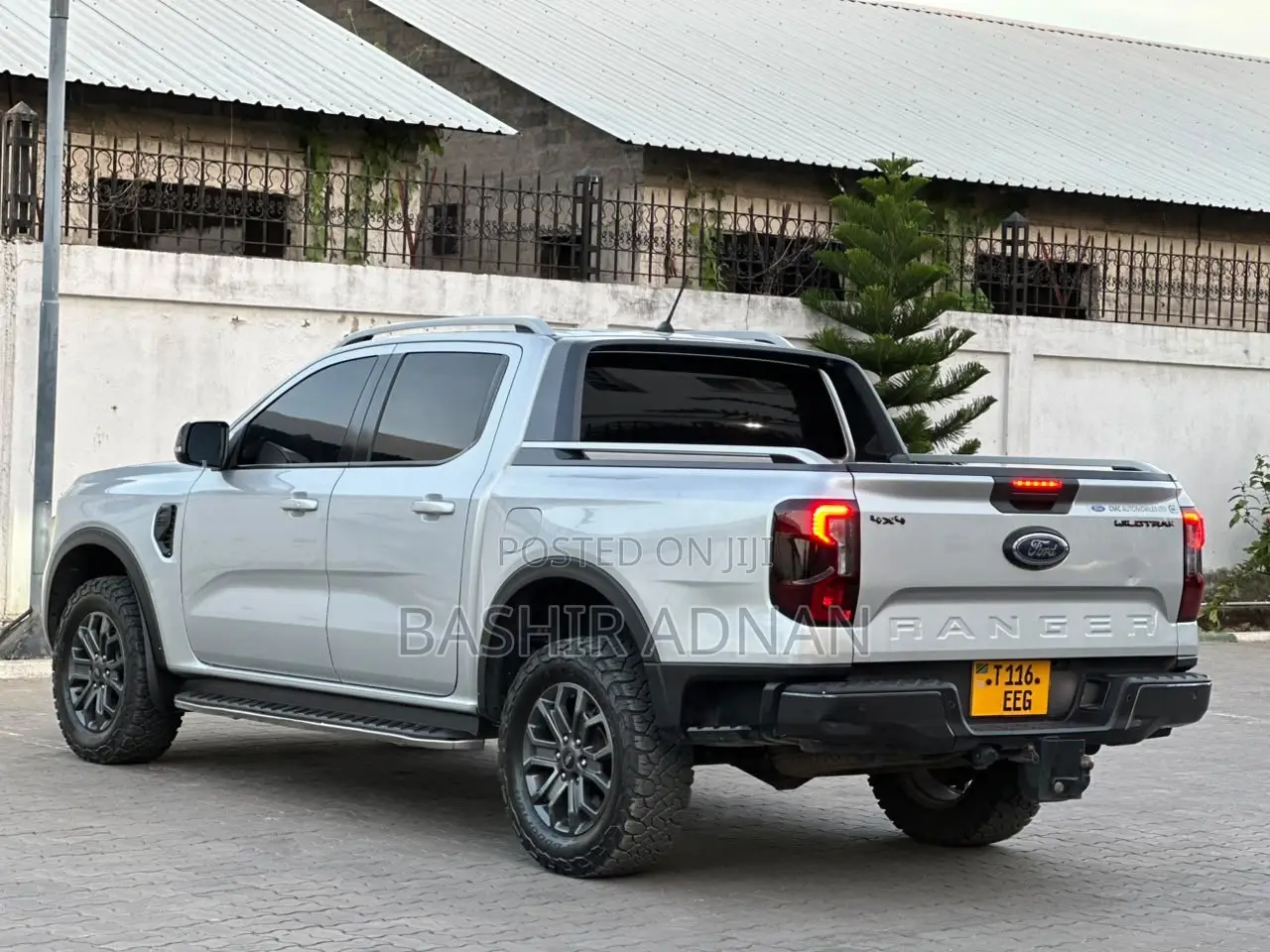 Ford Ranger Wildtrak 2023 Silver