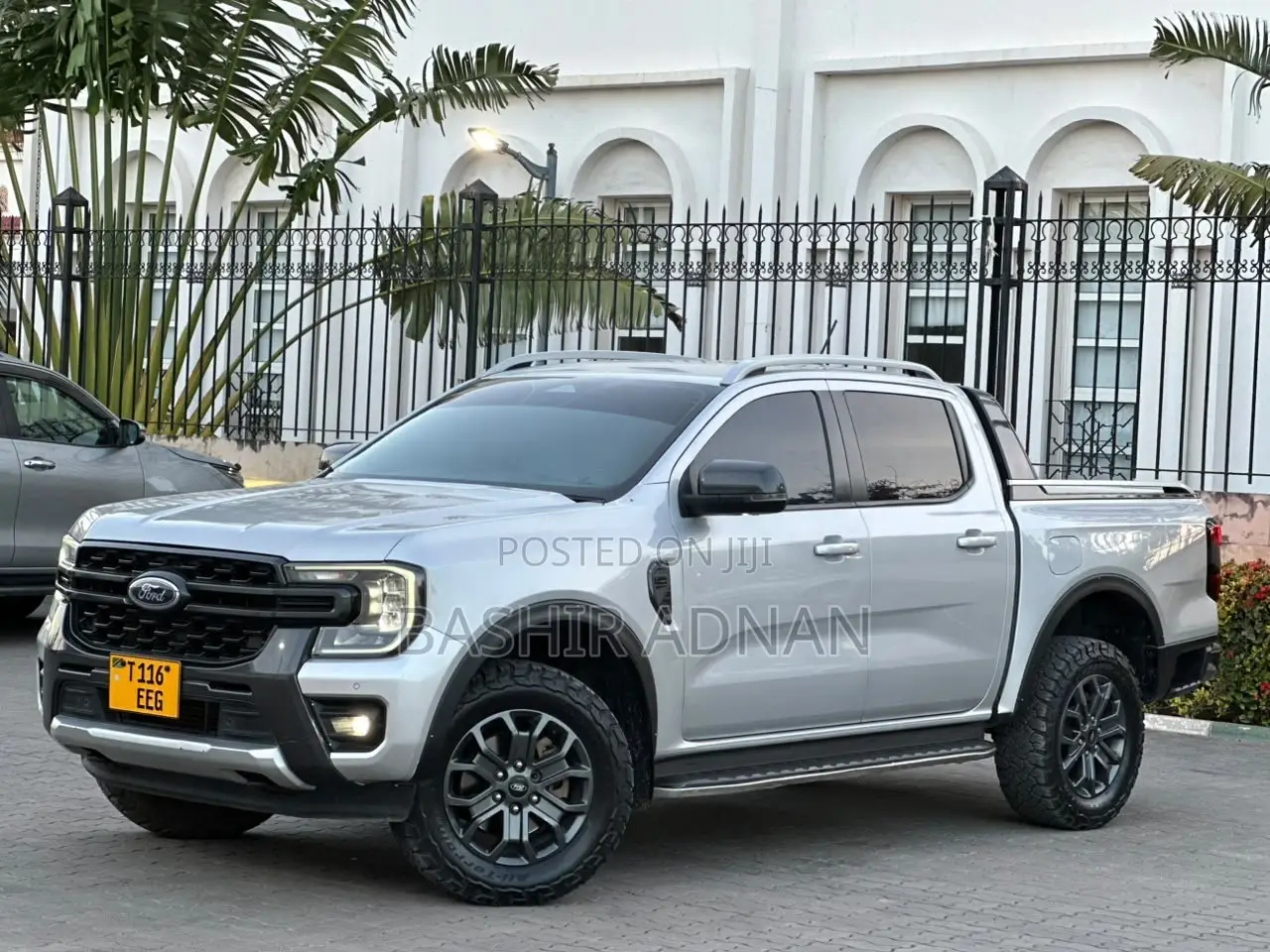 Ford Ranger Wildtrak 2023 Silver
