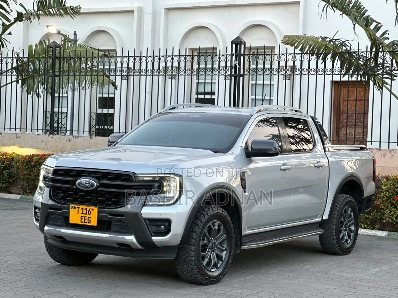Ford Ranger Wildtrak 2023 Silver