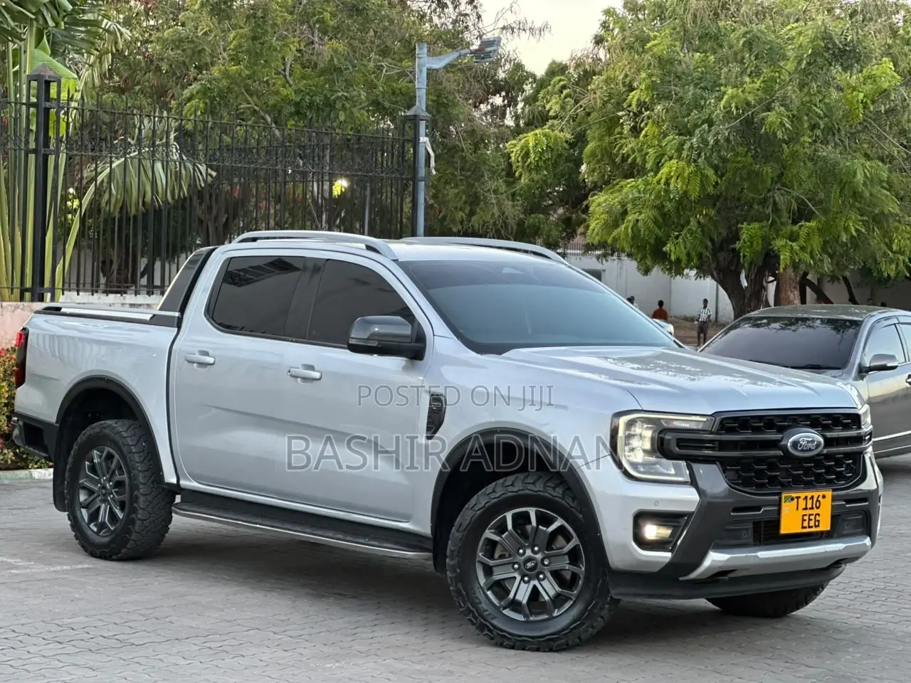 Ford Ranger Wildtrak 2023 Silver