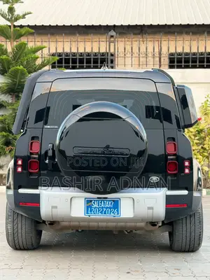 Land Rover Defender 2021 Black
