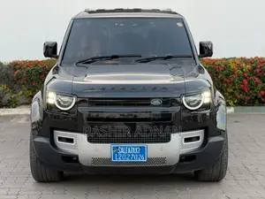 Land Rover Defender 2021 Black
