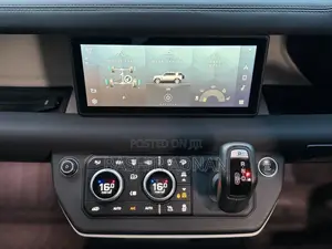 Land Rover Defender 2021 Black
