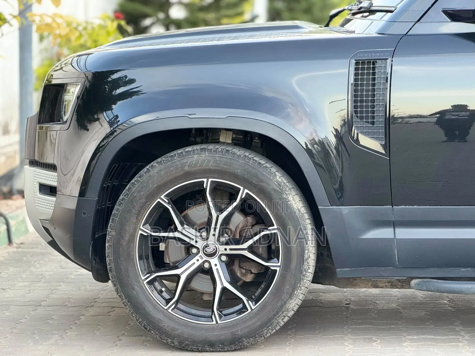 Land Rover Defender 2021 Black