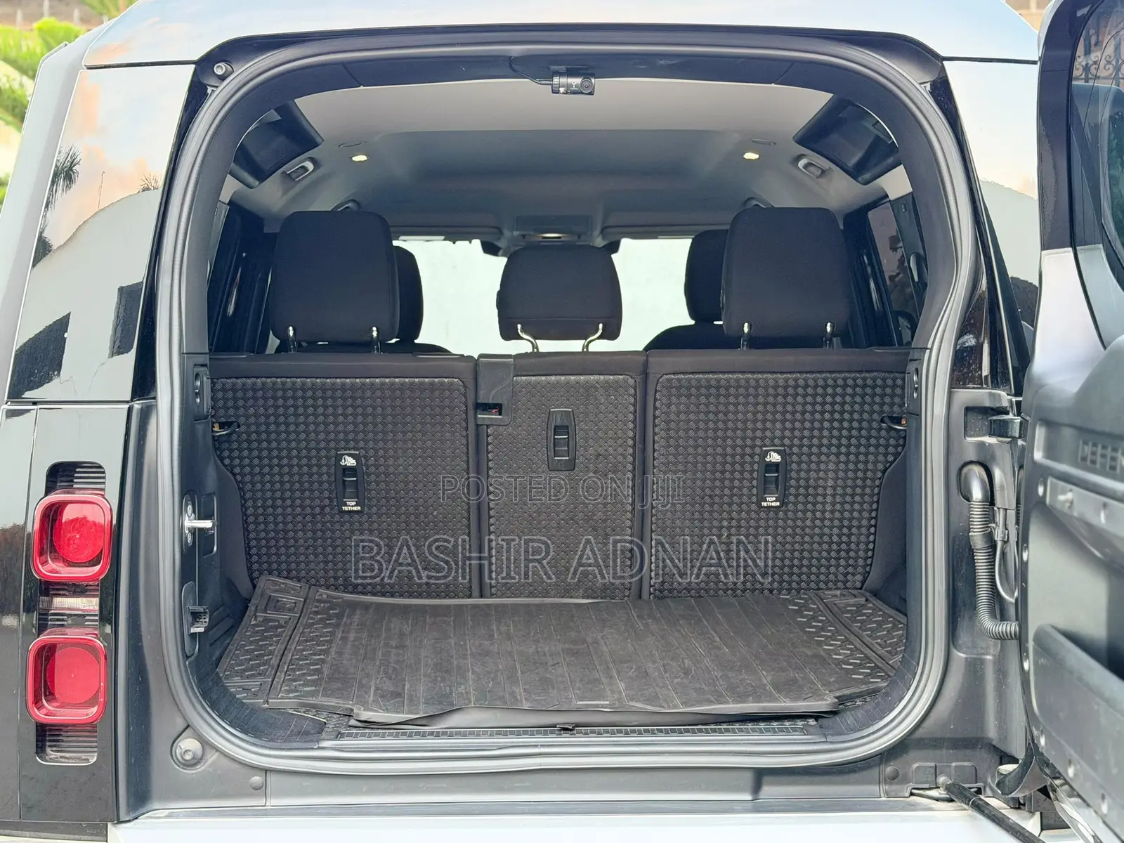 Land Rover Defender 2021 Black