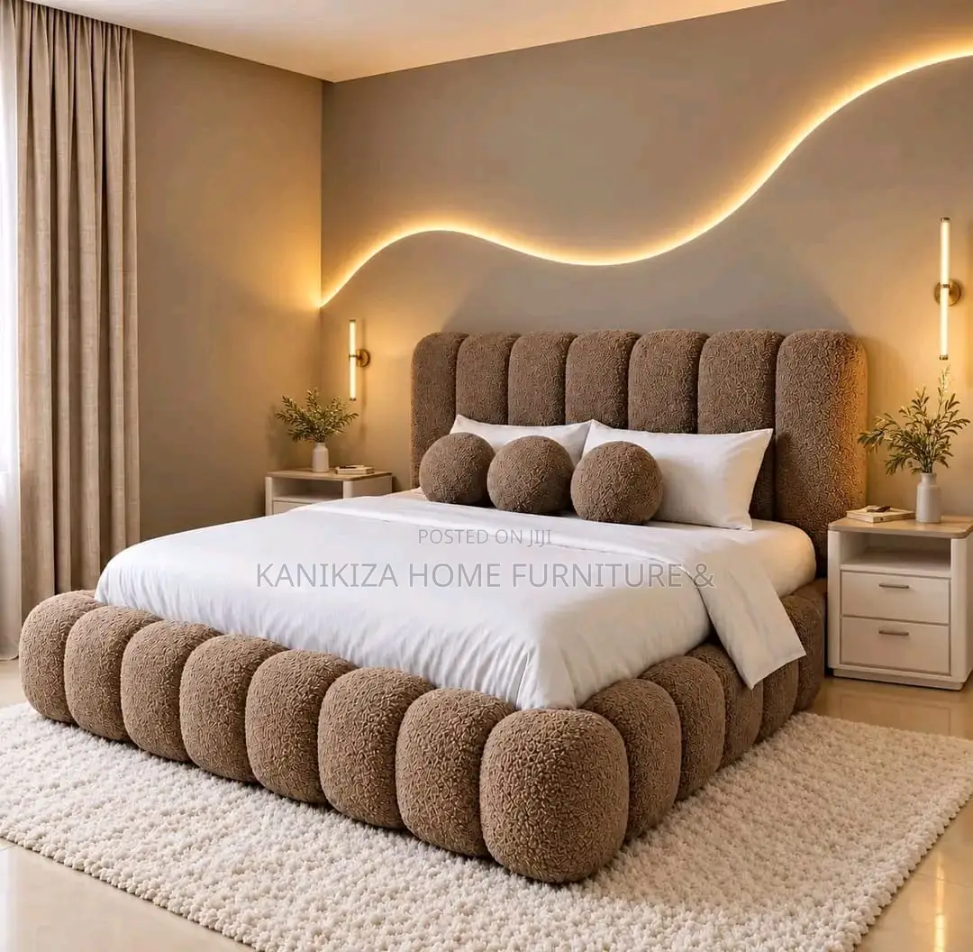 Modern Bubble Bed Ya Ukuwa Wa 5/6