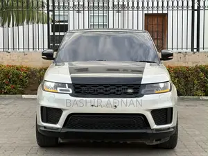 Land Rover Range Rover Sport 2016 Gold