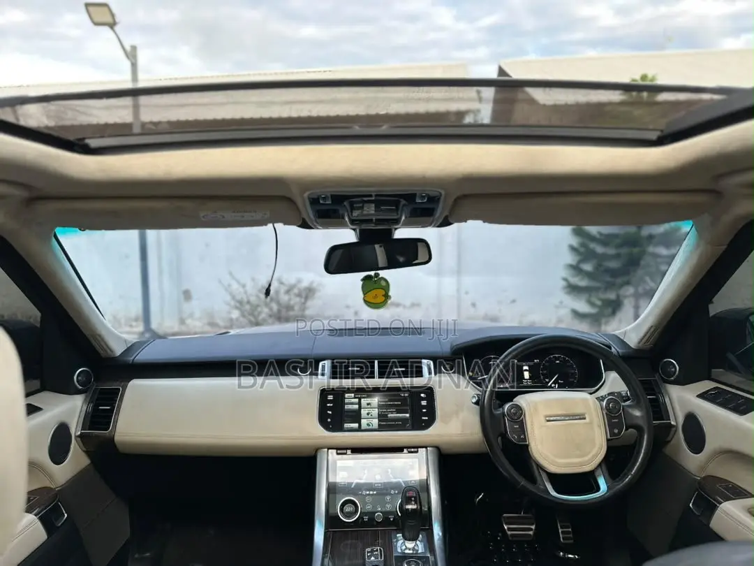 Land Rover Range Rover Sport 2016 Gold