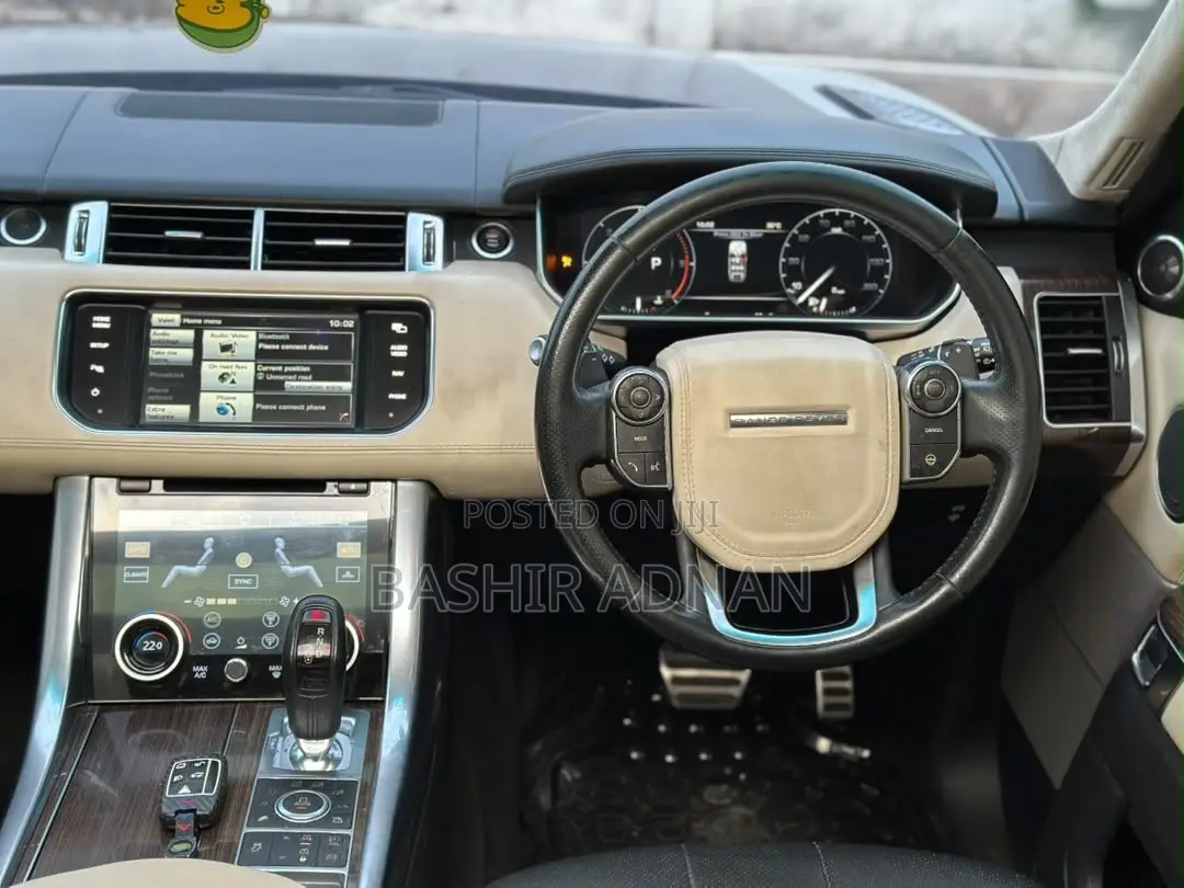 Land Rover Range Rover Sport 2016 Gold