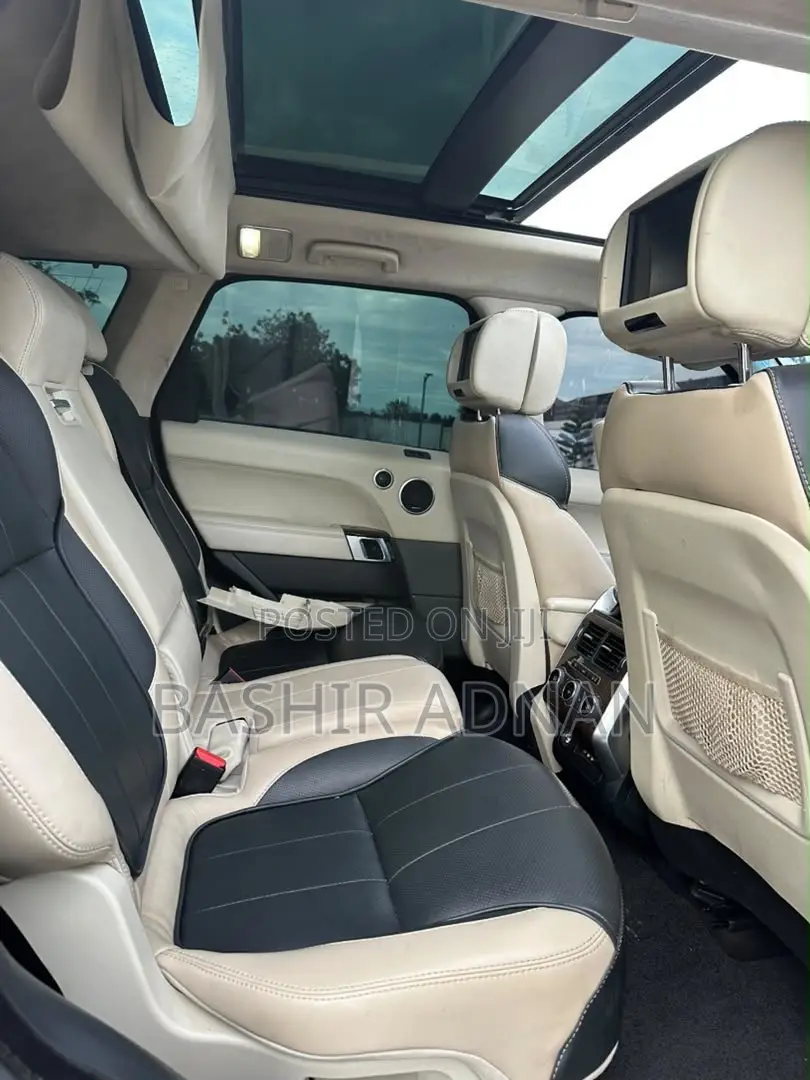 Land Rover Range Rover Sport 2016 Gold