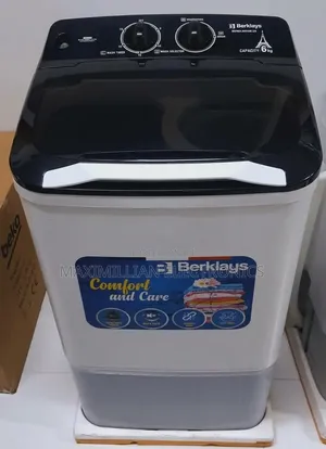 BERKLAYS Singletube Washingmashine 6 Kg