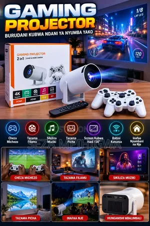 Gaming Projectar