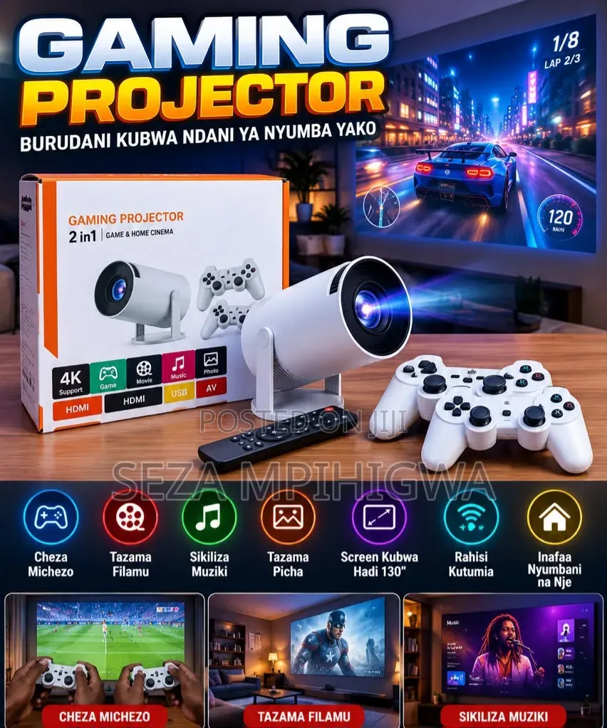 Gaming Projectar