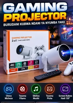 Gaming Projectar