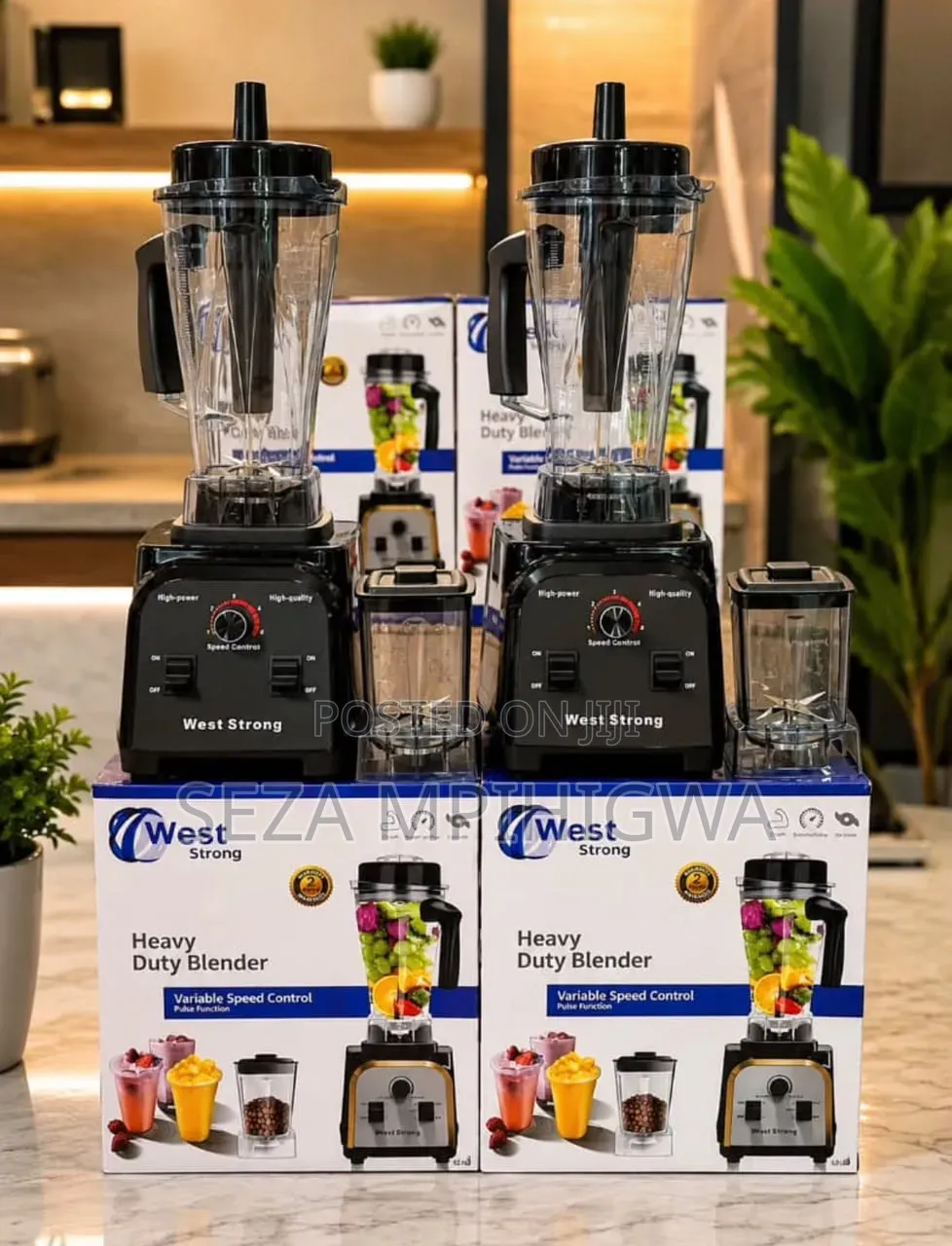 West Strong Blender