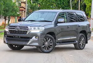 Toyota Land Cruiser 4.5 V8 TD 2018 Gray