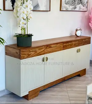 Modern Consolate Table Ni Futi Tano Na Nusu