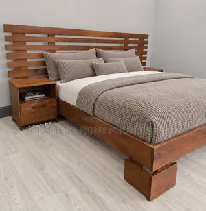 Modern and Unique Bed Size 5/6 Material Ni Mbao Ya Mninga